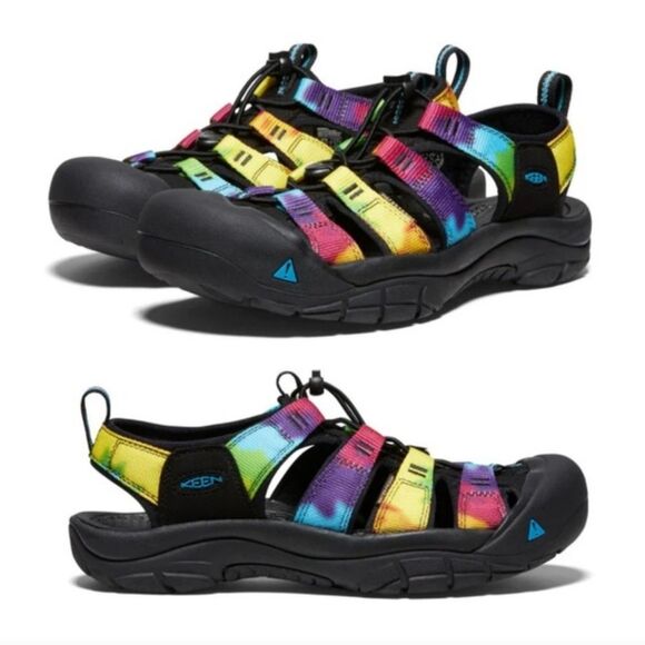 KEEN Newport Retro Sandal Multicolor Hiking Beach Outdoors Men's Size 11